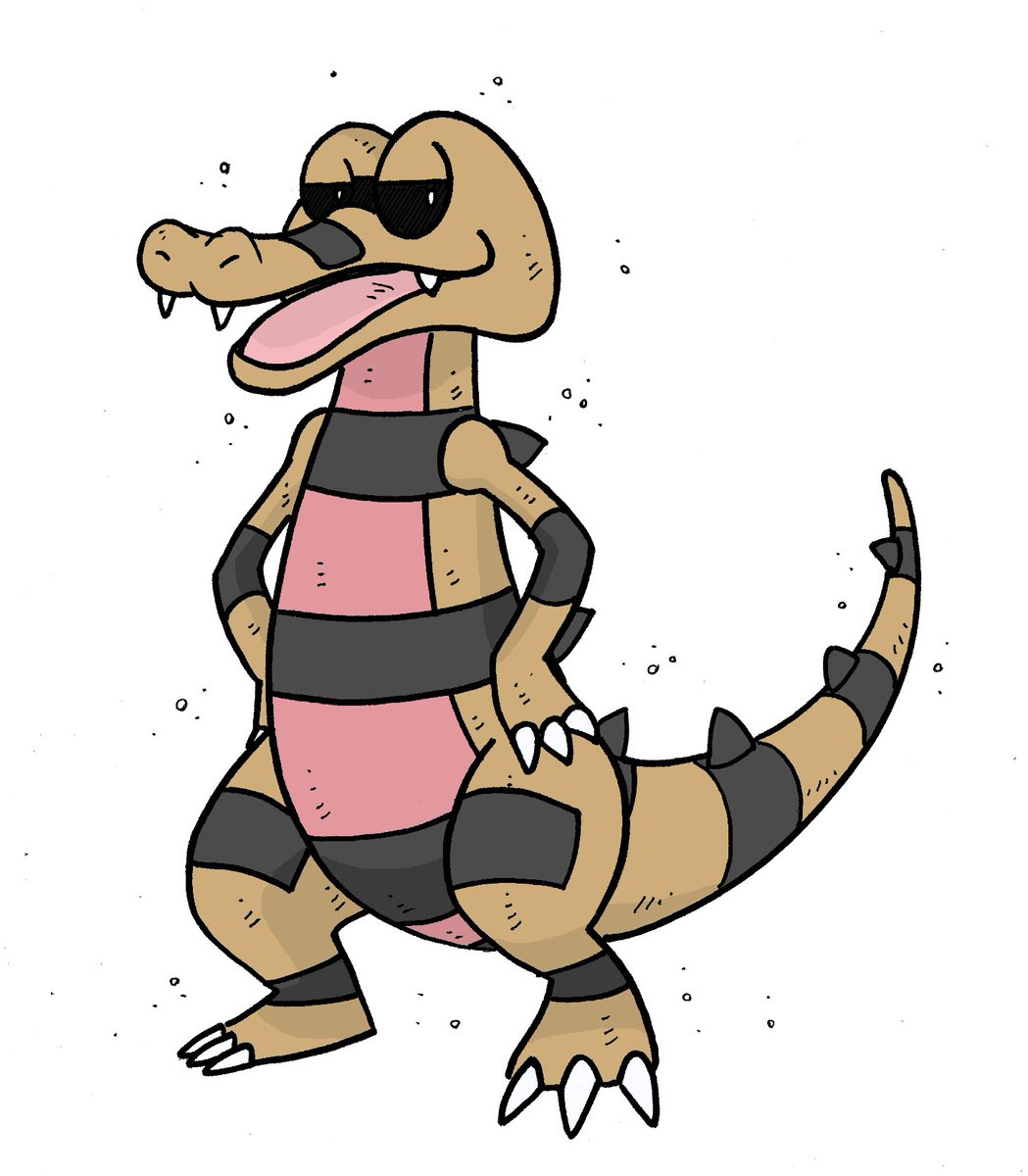croc pokemon