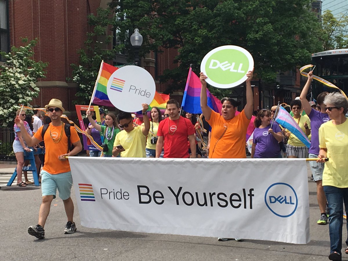 Dell Technologies represents <a href="/bostonpride/">Boston Pride</a> <a href="/DellEMC/">Dell EMC</a> #dellpride