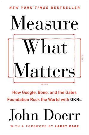 ChrisWacker1's tweet photo. Just finished book: #MeasureWhatMatters by @johndoerr. Excellent read for private &amp; public managers in age of #technology. #ObjectivesKeyResults #OKRs https://t.co/ZtJ5Nlp61H