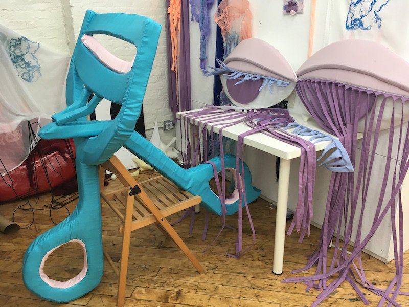 TextileArtsCent's tweet photo. TONIGHT from 5-8pm @TextileArtsCent, join us for our final #AIRopenstudios of the cycle! Learn more: https://t.co/x0JM40DTky #TACresidency #AIRcycle9 #artistresidency #textiles #textileart #textileartscenter https://t.co/CoO7ZG2a0u