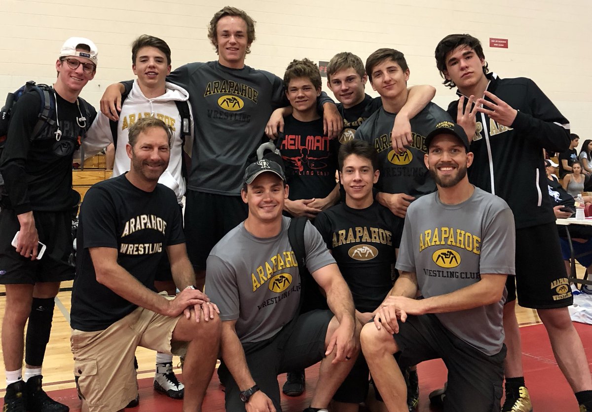 Arapahoe Wrestling tweet media