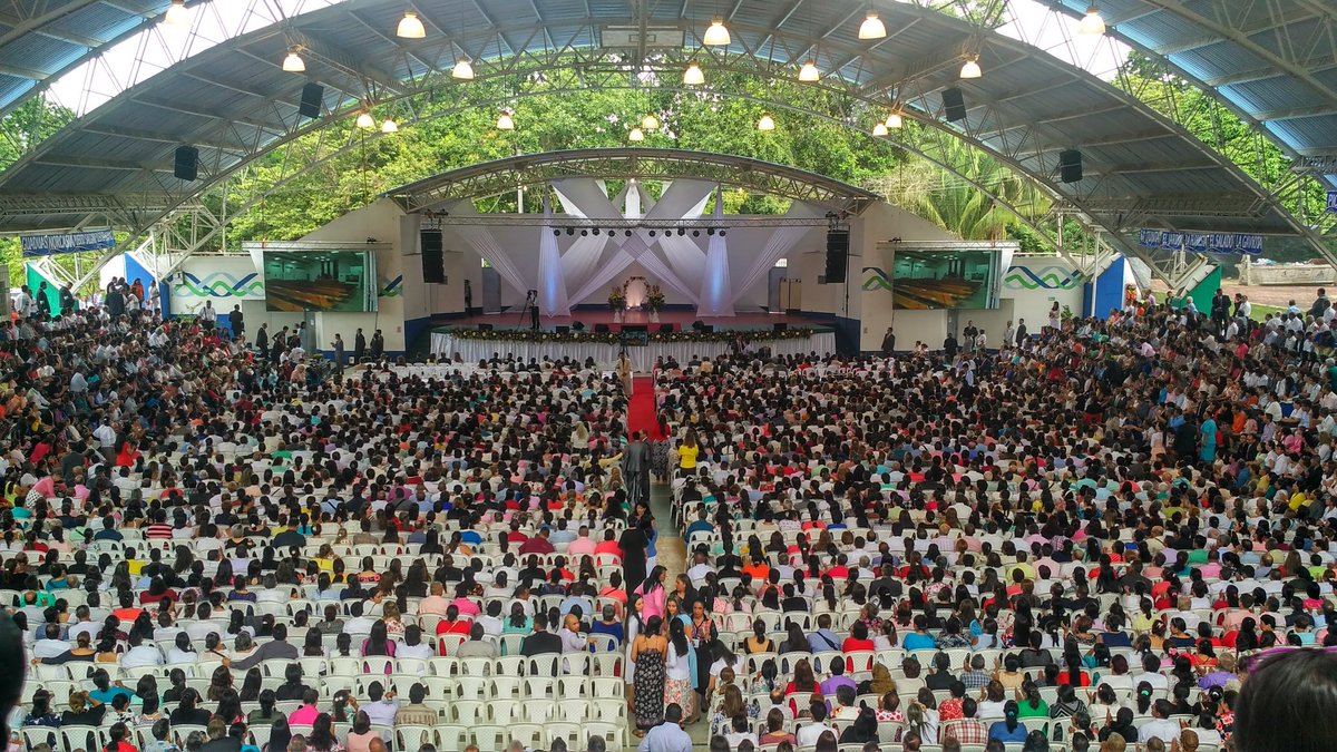 IDMJIoficial's tweet photo. Se encuentran listos más de 6000 hermanos en Ibagué, Tolima (Colombia) para un Estudio Bíblico con la hermana María Luisa Piraquive. Municipios de Ibagué, norte del Tolima y Magdalena medio. https://t.co/53oJcKCgbi