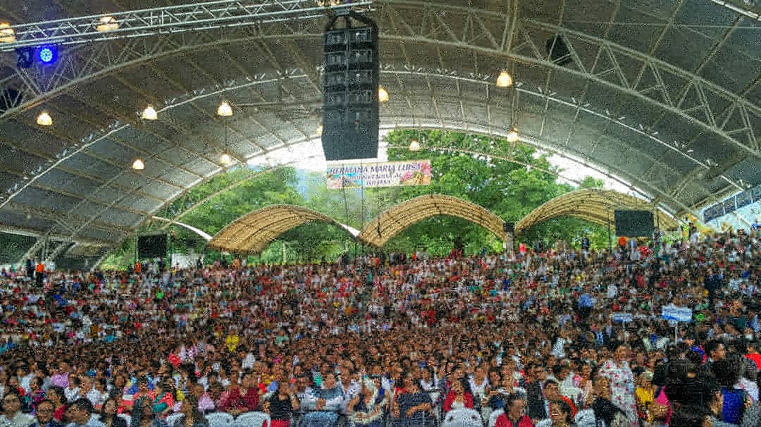 IDMJIoficial's tweet photo. Se encuentran listos más de 6000 hermanos en Ibagué, Tolima (Colombia) para un Estudio Bíblico con la hermana María Luisa Piraquive. Municipios de Ibagué, norte del Tolima y Magdalena medio. https://t.co/53oJcKCgbi