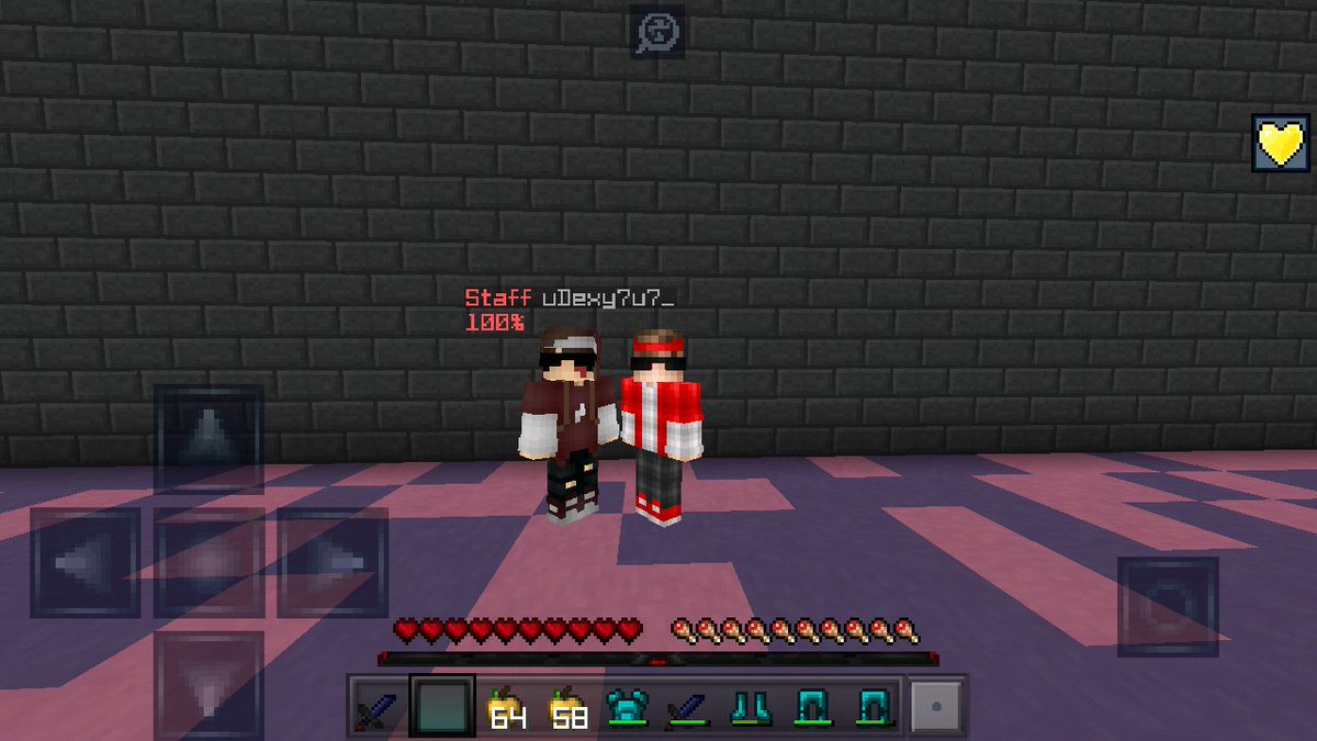 NoqstClan's tweet photo. CxC Ft10 [ @TeamNorktz ]
Noqst 10 - 1 Norktz

Notes: Bons Jogadores , humildes , recomendo 
Hosp: @ScrakeUHCs_ ❤️ https://t.co/GL7xr3gmFk