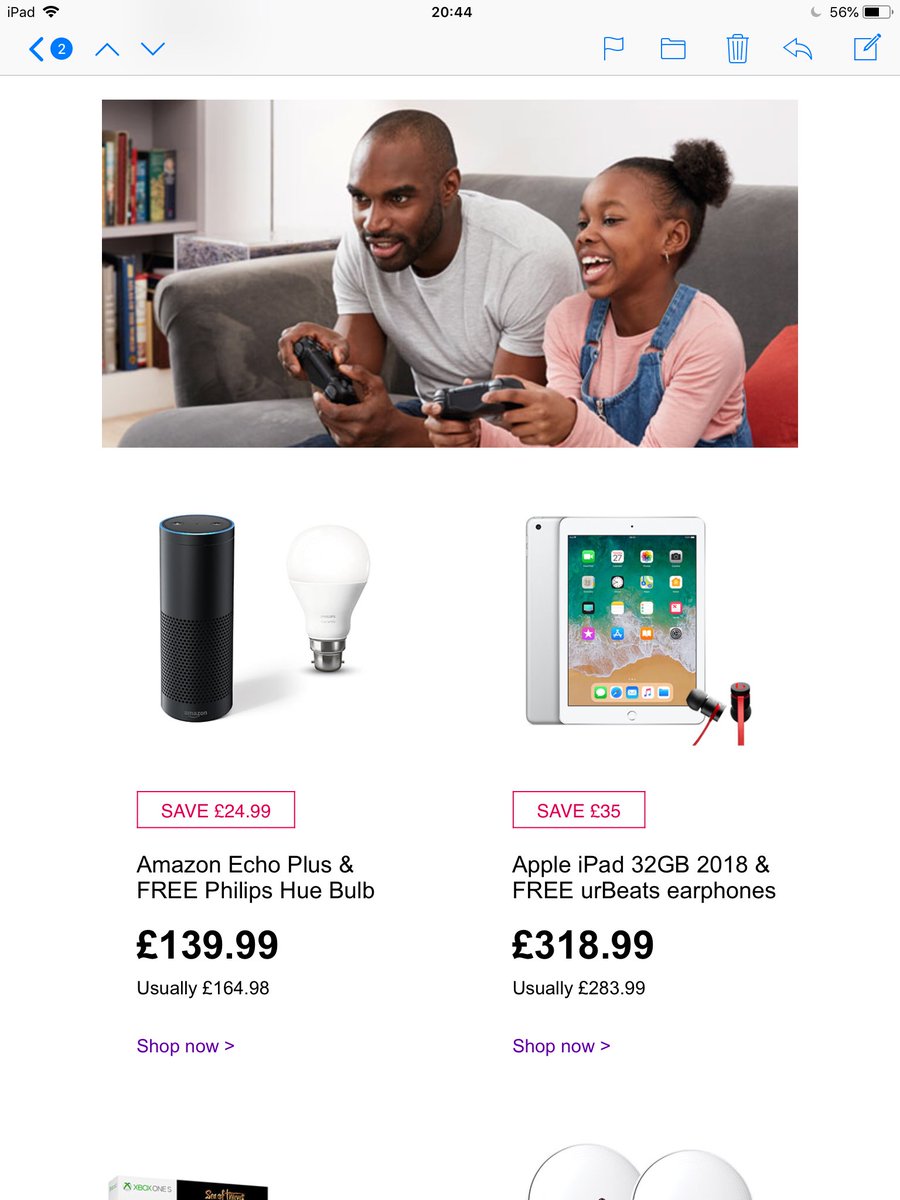 MitchellcpPam's tweet photo. Thanks for the offer @bt_uk @BTCare ,I think I’ll wait till the ipads not on offer and save me some money 😂😱💷📱#badoffer #advert https://t.co/9GCkXR53pB