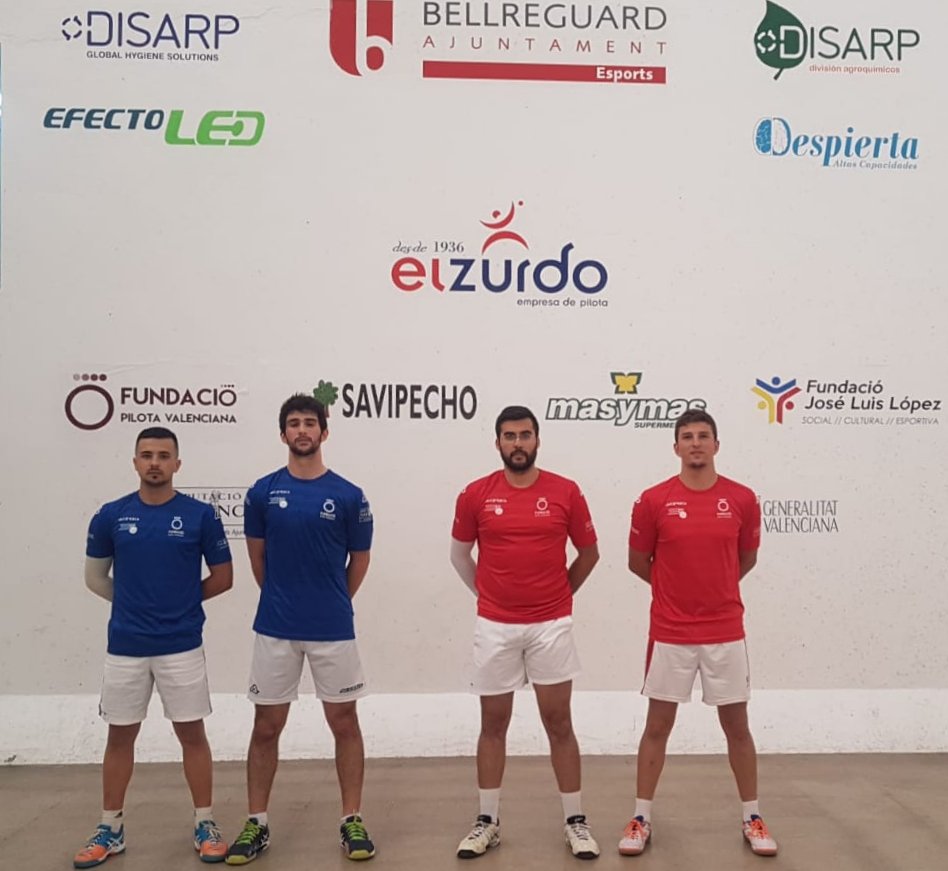 Resultats al <a href="/ZurdoPilota/">El Zurdo Pilota</a> de <a href="/AjBellreguard/">Ajuntament de Bellreguard</a>
#Dissabte20%
#RaspallPro
<a href="/pilotaviu/">PilotaViu</a> <a href="/Frediesport/">Frediesport Pilota</a> <a href="/diariserpis/">Diari Serpis</a> <a href="/CRONICASafor/">CRÓNICA de la Safor</a> <a href="/MoshRodriguez/">Moisés Rodríguez</a> <a href="/ElJocDelPoble/">El Joc Del Poble</a>