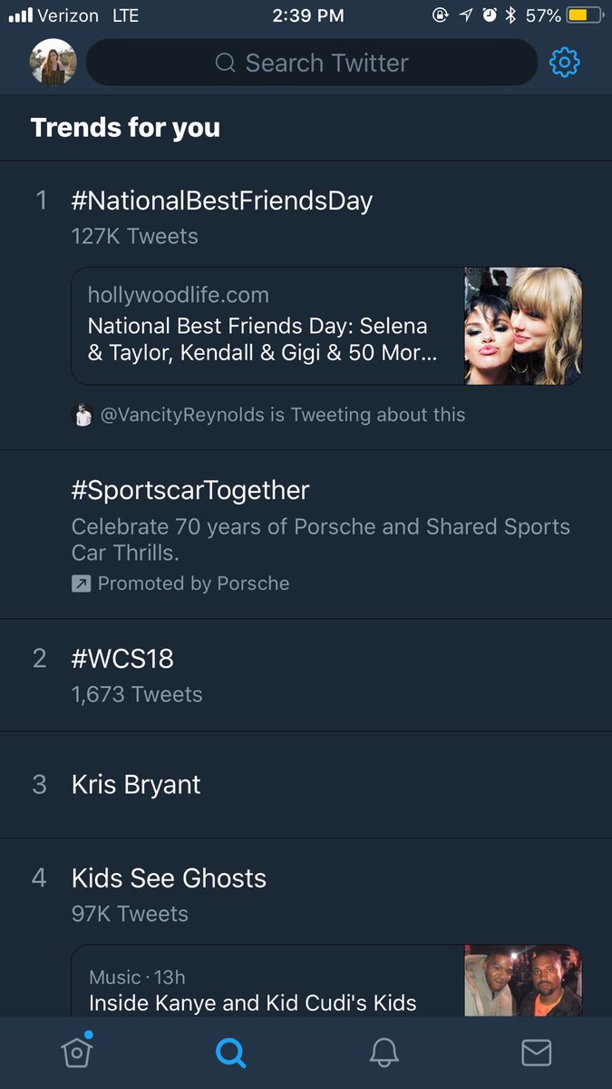 sarajaco3's tweet photo. We were trending.... Sorry Twitter but you can’t quiet our voices... #shadowbanned  #WCS18 https://t.co/3WyxWdHycu