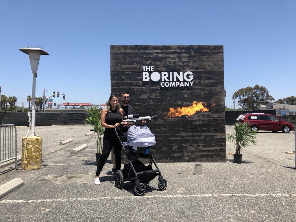 Nothing makes your baby more zen than a few gentle puffs of a TBC Flamethrower