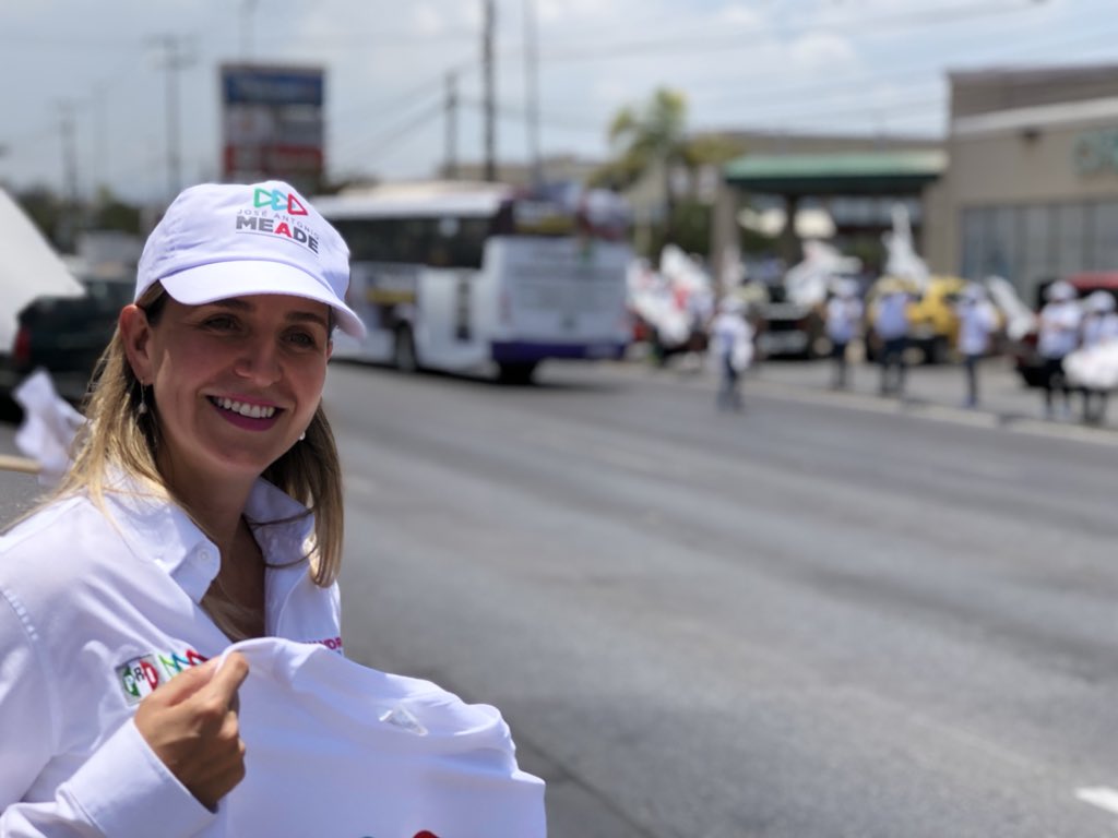 alelaramaiz's tweet photo. Tarde de crucero con los candidatos de Santa Catarina ✋🏻 #NLconMeade @JoseAMeadeK @daney_siller @LuisTElosua @VHCelayaCelaya https://t.co/FdQr36PPjY