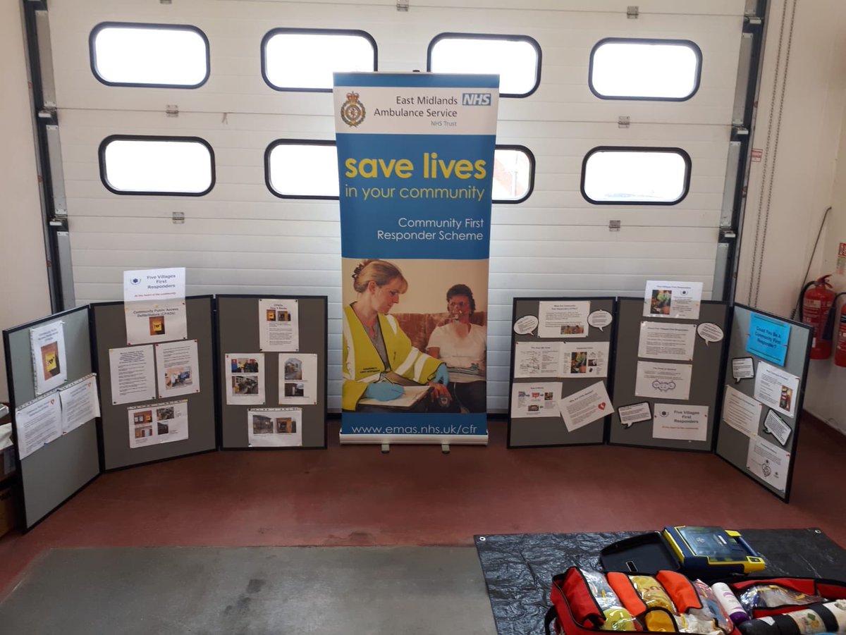 MistertonCFR's tweet photo. Michael &amp; Laren from our team really enjoyed supporting Misterton Fire Station open day today. It proved you're never too young to learn life saving skills... @EMAS_CFR @maxeve3 https://t.co/DXCLtoRmv7