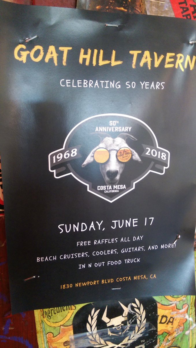 e on twitter goathilltavern i feel like a mervyn s commercial open open open or an ikea commercial start the car start the car can t wait for the commemorative t shirt https t co fhy72ezovd twitter