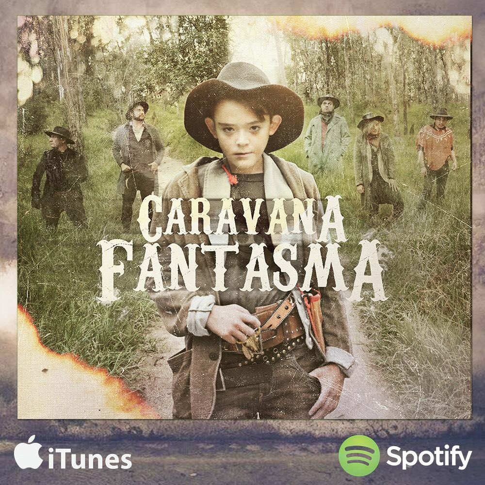 ¡No olviden que estamos en #iTunes, #Spotify y la plataforma digital de su preferencia! ¡Siempre es un buen momento para escuchar a Caravana Fantasma! #SoyCaravanaFan #Indie #Folk #Western