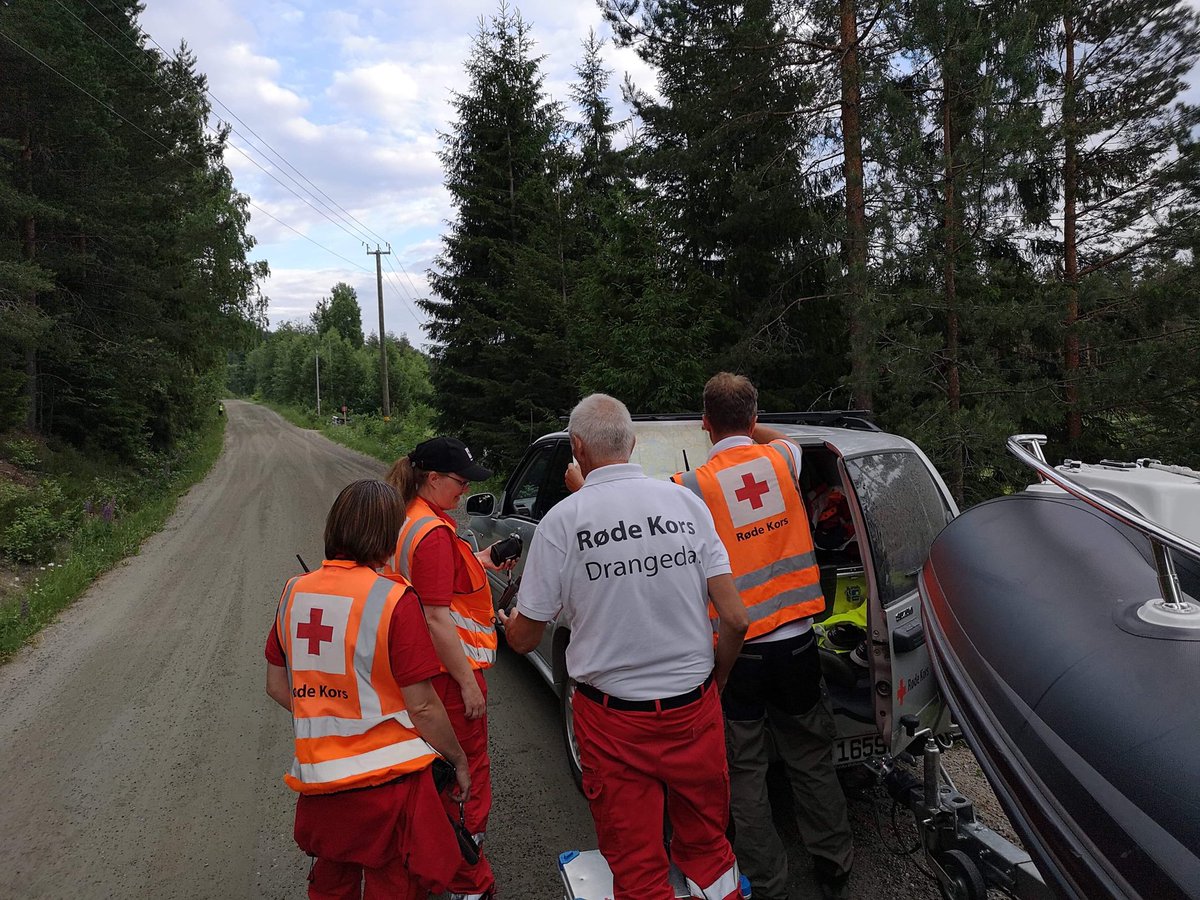 Nome, Drangedal og Gvarv bistår i søk etter savnet jente i Lunde.