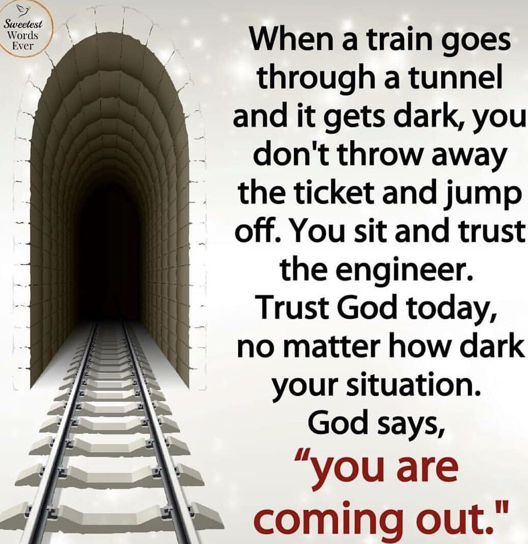 BishopBronner's tweet photo. Trust God! https://t.co/Owjf0yXZ7r