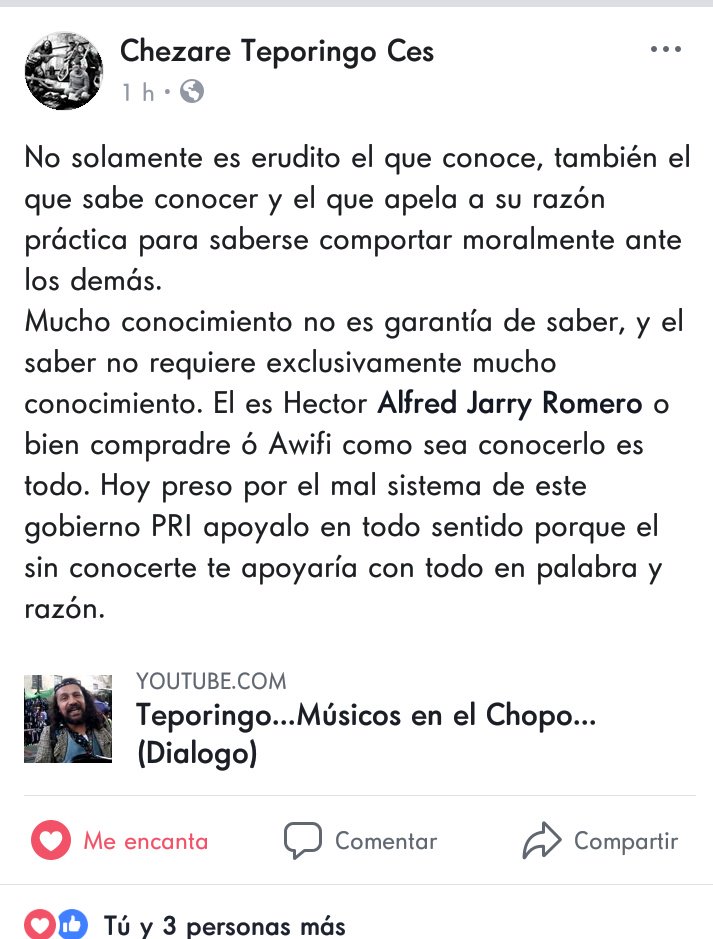 fernandac710's tweet photo. Dice @denisse_ugalde que lo de #LibertadParaHéctorYClaudia es un problema entre particulares. La policía de @CGSPTLALNE2016 y la @FESI_UNAM son particulares.
#JusticiaParaHéctorYClaudia
#HéctorRomeroHurtado
#ElCompadreSkateboardBiólogo
#Agüifi
#Awifi https://t.co/yTtBKmcDbL