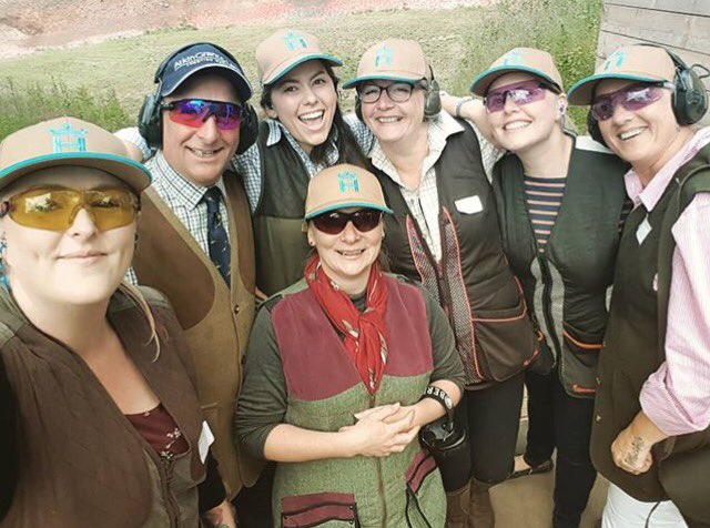 birdofclay82's tweet photo. Fab day @AGLshooting for #NLSD2018 @ChelseaBunClub https://t.co/VUQSNXncfT