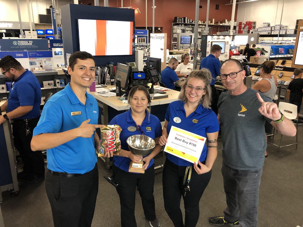 Back To Back Champions! <a href="/BestBuy/">Best Buy</a> #198 Tucson repeats as @Sprint Top Store for May #5G4All <a href="/kkwestisbest/">kevin kunkel</a> <a href="/codybwelker/">Cody Welker</a> <a href="/TLE619/">Trent E</a> <a href="/clintcmurray/">clintcmurray</a> <a href="/NRSPG_ESeaton/">Eric Seaton</a> @Sprint4Arizona @Sprint4SW