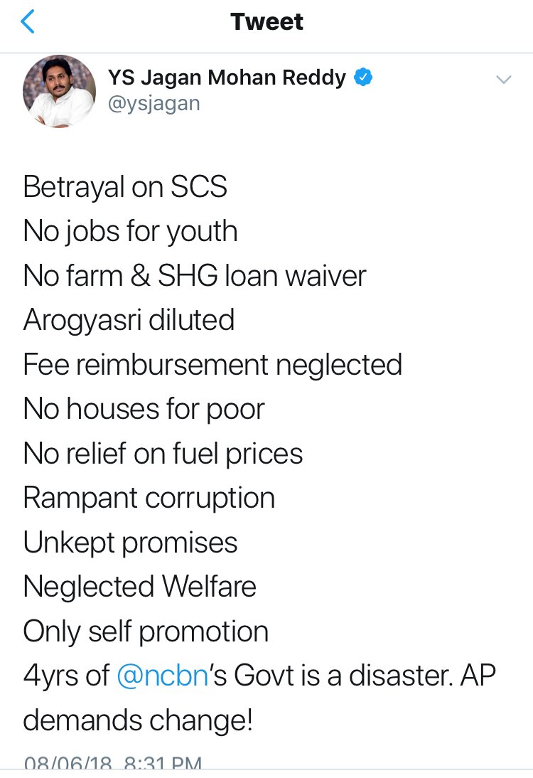 varun2c's tweet photo. @JoshuaJoe95 @ncbn Hallucination in final stage... 😂😂😂.
#AndhraPradesh
#APSpecialStatus
#AbaddalakuNaalugellu
#NaalugellaNayavanchana
#YSRCPChargeSheetOnTDP
#4YearsofWorstGovernance https://t.co/UmIrH5P81e