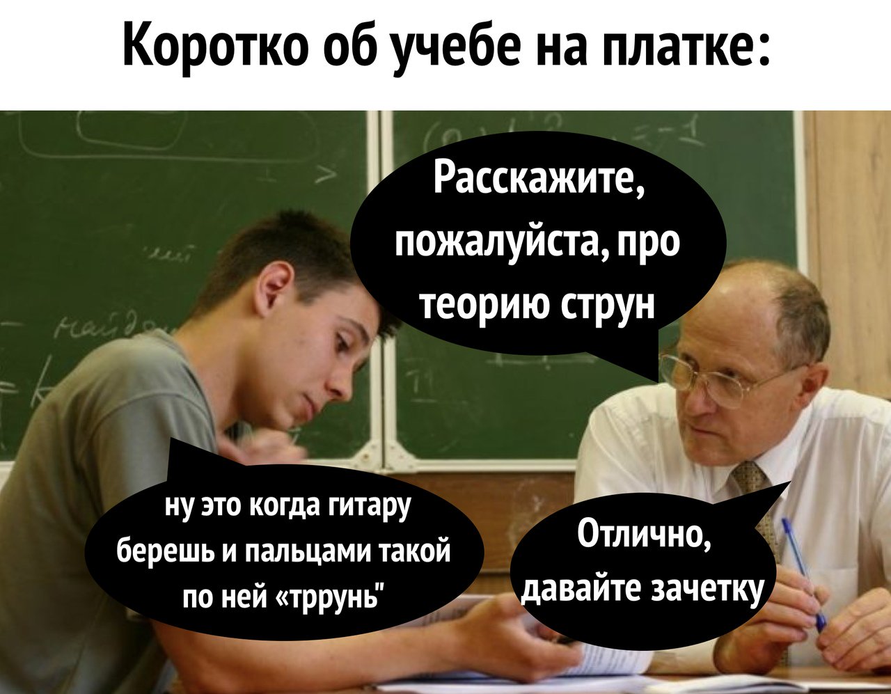 Приколы про учебу