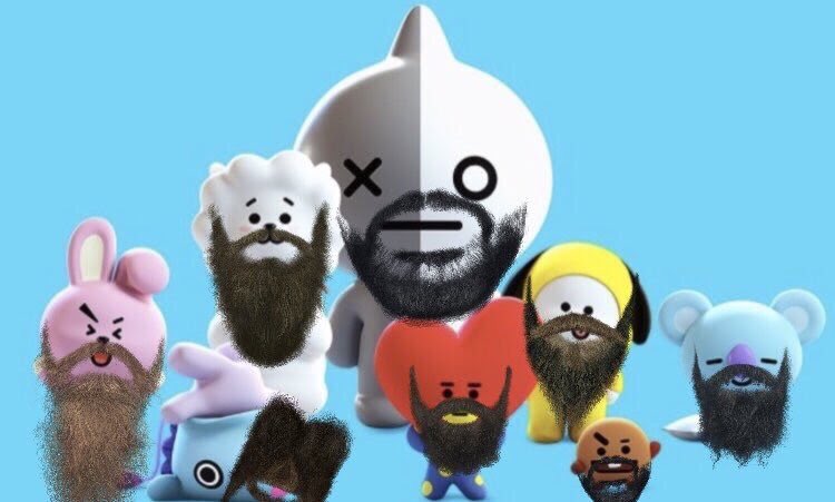 kookceptional's tweet photo. remember when we trended #Hello_We_Are_Beardtan and photoshopped beards to everything @BTS_twt on April Fool’s Day bc we are that jobless
#ArmyRewind https://t.co/5jT0caf8BE