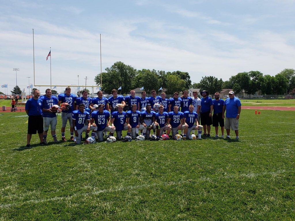 ACapsey44's tweet photo. Thanks for all the memories boys #EastSide https://t.co/NyBR78tNEU