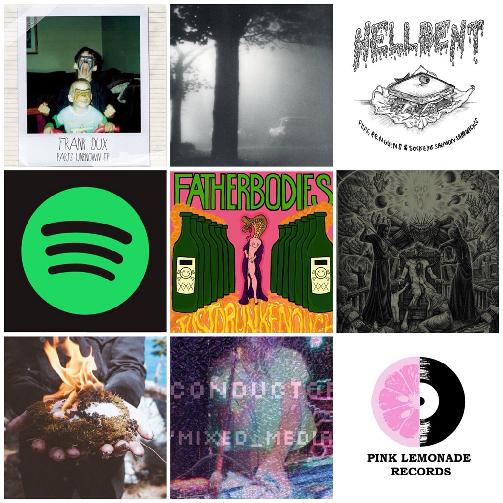 Pink Lemonade Records x Spotify <a href="/FrankDuxPunk/">Frank Dux</a> • <a href="/grebermetal/">Greber</a> • Hellbent • Father Bodies • Conductor <a href="/ConductorLoops/">CONDUCTOR</a> • Botfly #Spotify #NewMusicAlert open.spotify.com/user/pinklemon…