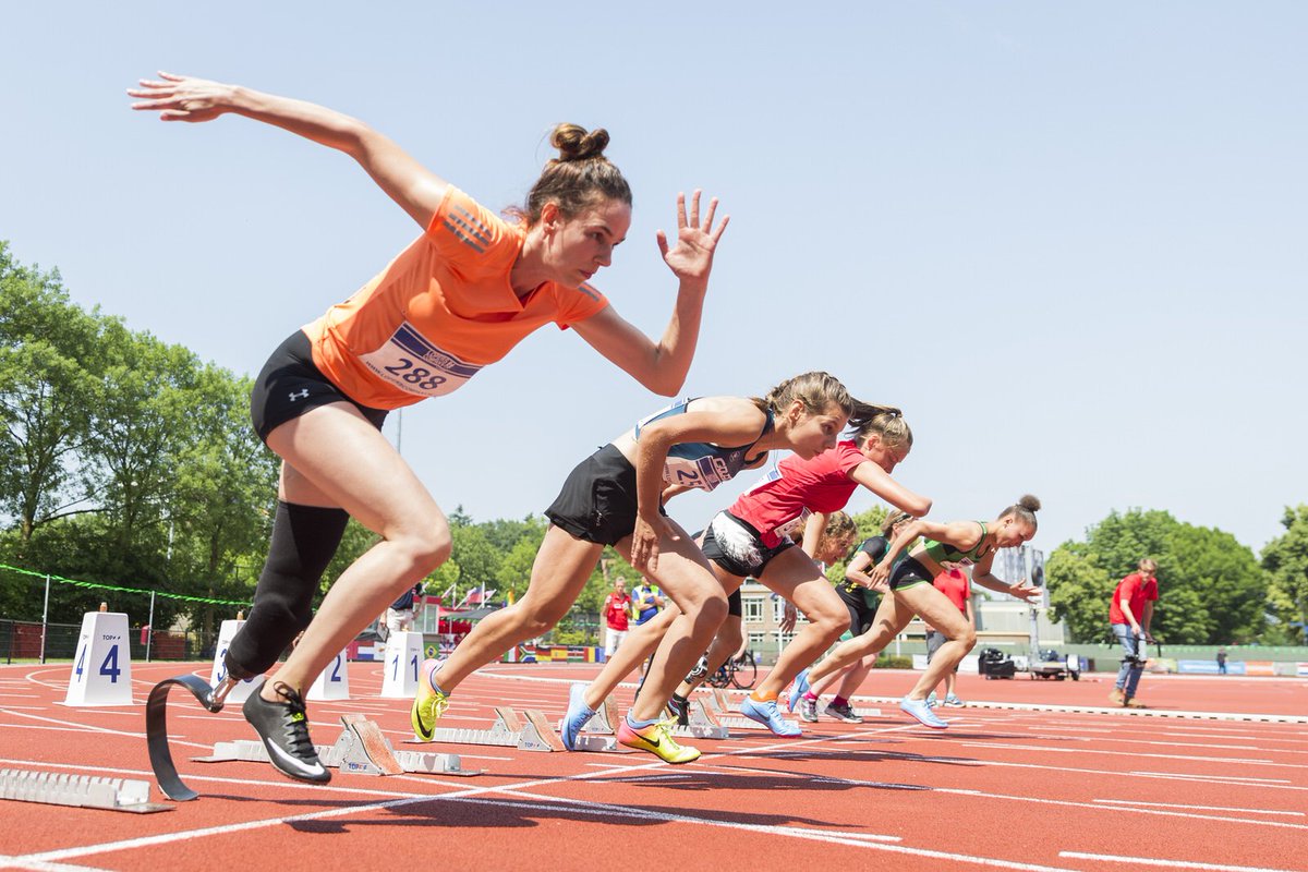 Wat was het een mooie dag vandaag bij het ONK Para-atletiek <a href="/Nijmegenatletie/">Nijmegen Atletiek</a> ! Kijk voor de foto’s van vandaag op onze facebookpagina. Foto: Huub Keulers &amp; Lorette Janssen