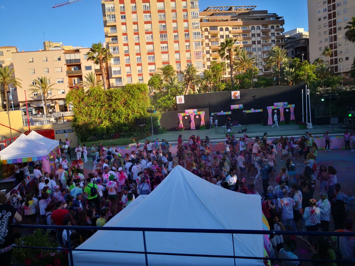 B_AlimentoCeuta's tweet photo. #festivalholi #IFestival #ceuta #BancodeAlimentosdeCeuta #Polvoholi https://t.co/SXYY0nbmvW