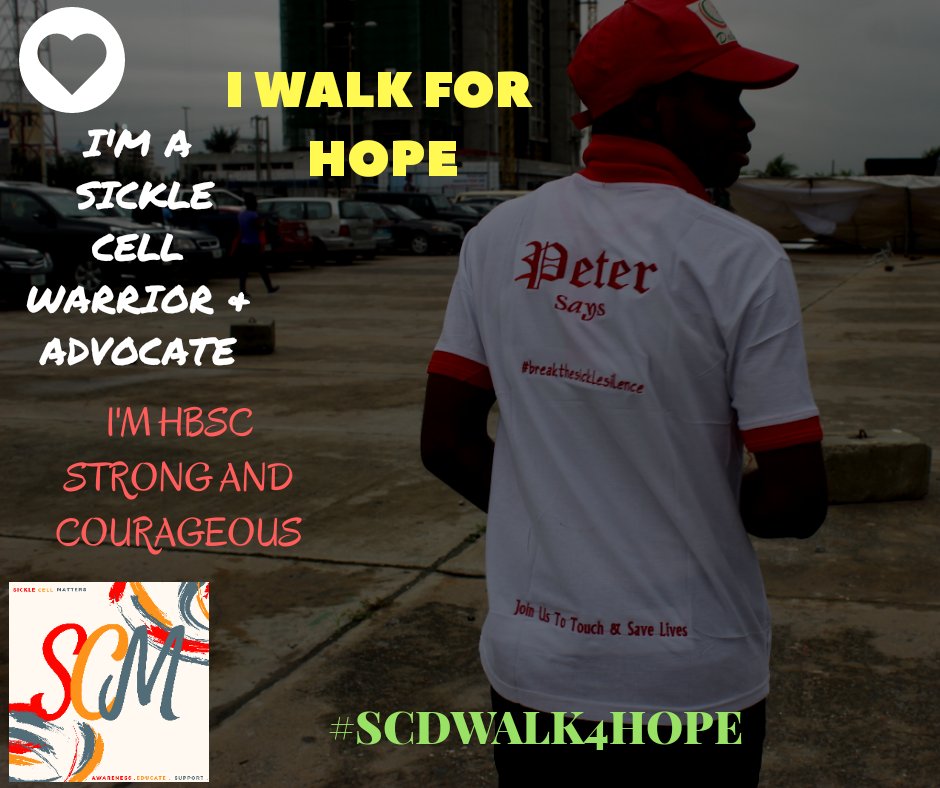 IamPeterOsikoya's tweet photo. Join us for the Red Umbrella Charity Walk in commemoration of World Sickle Cell Day.
I Peter Osikoya will be there live.
I'm walking to break the sickle silence.
Venue: TESLIM BALOGUN STADIUM
TIME 7AM
#Scdwalk4hope
#Worldscdday
#sicklecell https://t.co/r85UzzL2ka