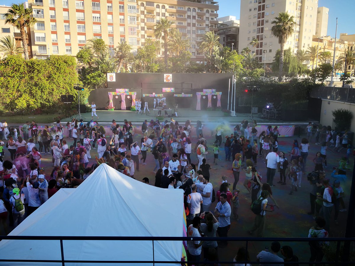 B_AlimentoCeuta's tweet photo. #festivalholi #IFestival #ceuta #BancodeAlimentosdeCeuta #Polvoholi https://t.co/FTgV99TNpc
