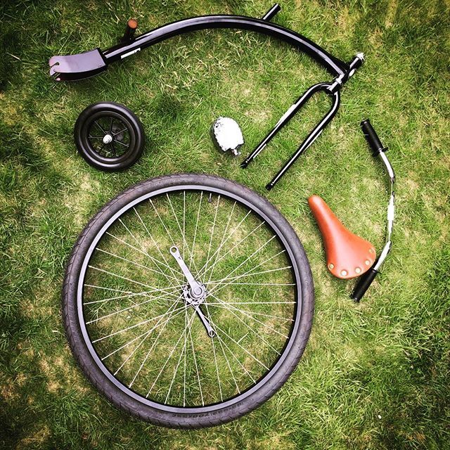 mark beaumont penny farthing