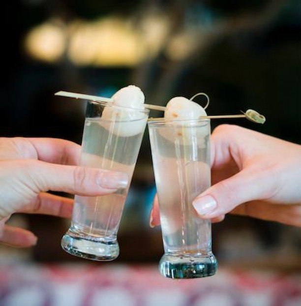 Save water, drink lychee. 💦 #SushiRokuLV #lasvegasstrip : @sushirokulv