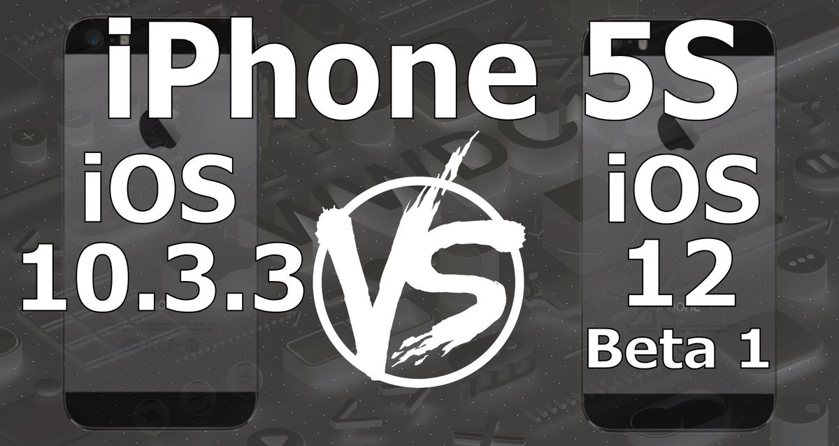 iAppleBytes's tweet photo. Speed Test : iPhone 5S - iOS 10.3.3 vs iOS 12 Beta 1 Build 16A5288q
https://t.co/6WmBx2C6Vk
#iOS1033 #iOS12 https://t.co/EH2YQQ5sNC