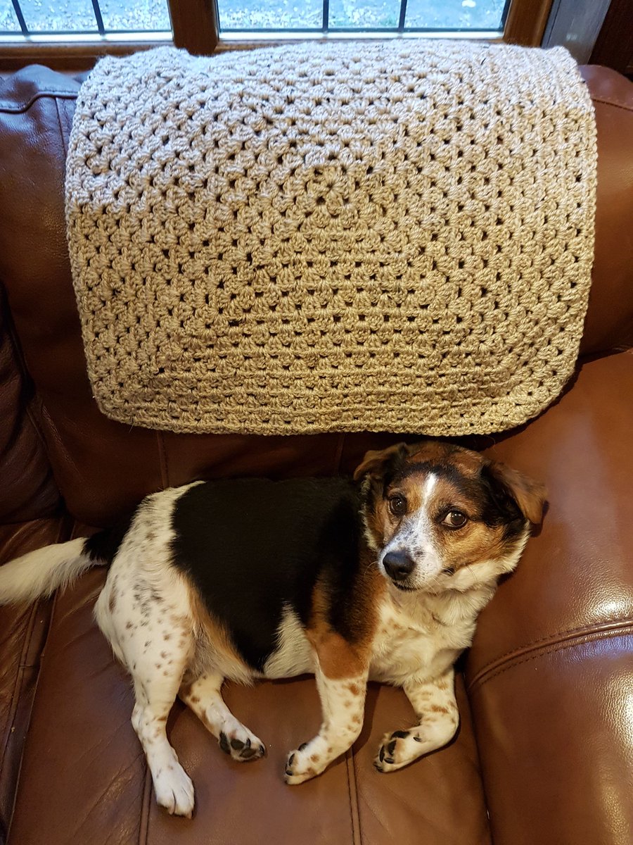 1st #crochet granny square finished #crafting