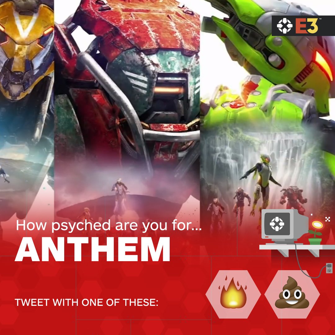 IGN's tweet photo. How hyped are you for Anthem?!

🔥 or 💩? https://t.co/z9qvgktdBJ
