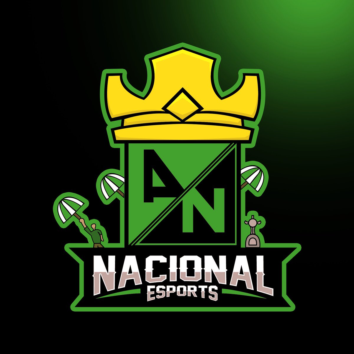 NEW
Un poco tarde, presento el nuevo logo de <a href="/NacionaleSports/">CD Nacional eSports</a>. Uno de los más grandes de Colombia viene a darlo todo en los eSports.