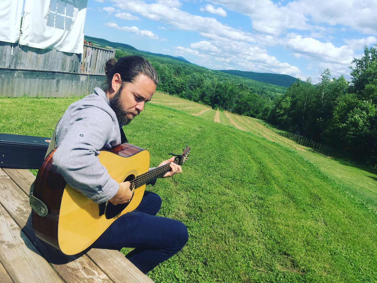 Un grand merci à Mark Mahoney qui était un de nos artistes surprises aujourd'hui !