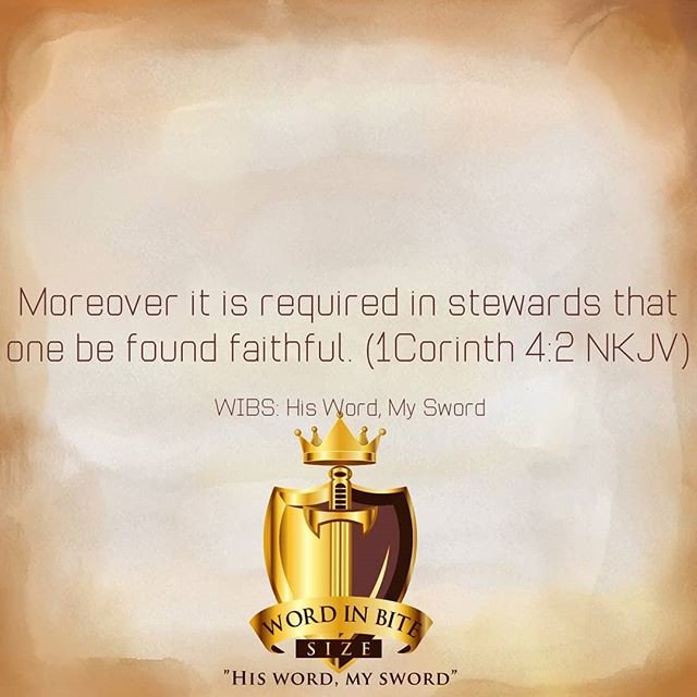 Wordinbitesize's tweet image. Find me faithful of all you have made me steward of Lord. .
.
In John 17:12a-b, Jesus declares that ....."Those you have given Me, I have kept, and none of them is lost except the son of perdition, that the scripture might be fulfilled." .
.#WIBS #Hisword #mysword #christianity