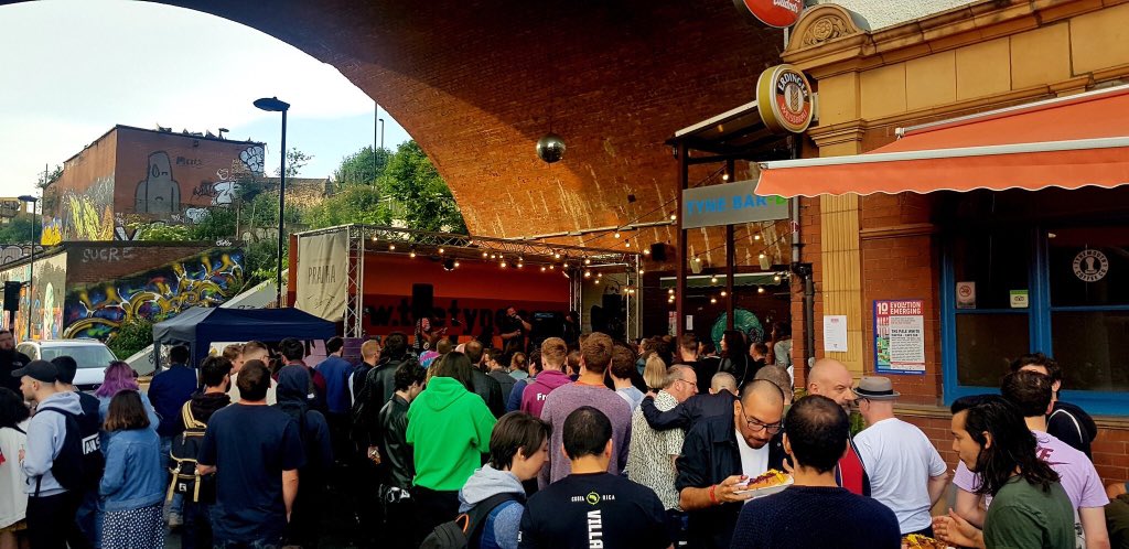 Cheers for having us <a href="/thetynebar/">The Tyne Bar</a> <a href="/GeneratorNE/">Generator</a> @Tipping_PointUK
👽👾👽👾👽
#Evo18