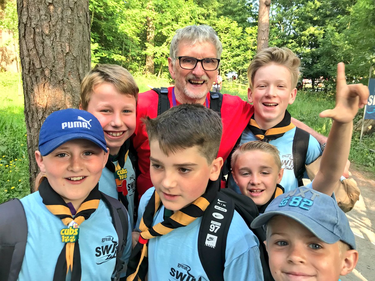 13th_Carlisle's tweet photo. Thanks to all @13th_Carlisle, @Scouts_13th, @CumbriaScoutWSJ &amp; @GMEscouts who helped @Great_Swim today. Everyone worked hard, not least D, aged 8, who handed out 839 finishers packs alone. He deserved his McDonalds on the way home. #unit41 #go13th #GreatNorthSwim #CumbriaScouts https://t.co/ITpVLxyHdA
