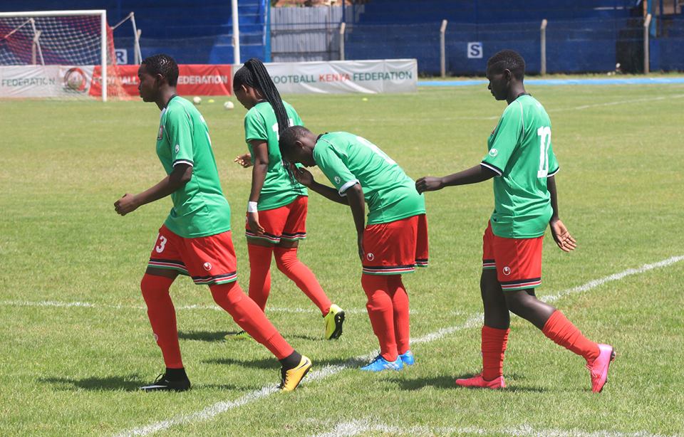akida_14's tweet photo. Gutted. Gave our all but our all wasn't enough. Still believe we deserved to go through.

Lessons learnt. Forever 🇰🇪
#HarambeeStarlets https://t.co/drIo684P7M