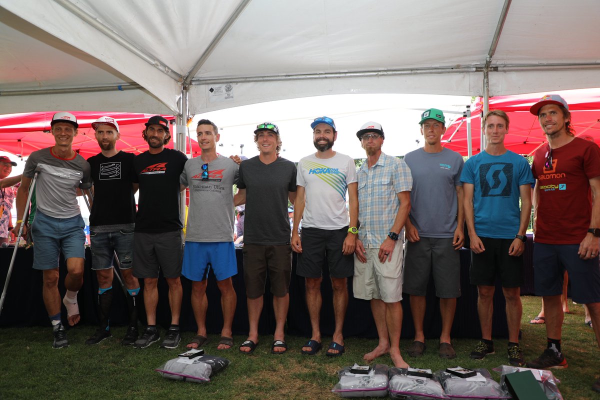 iRunFar's tweet photo. D'haene, Hazen, Walmsley, Freriks, Mendoza, Hammond, &amp; others: The Western States 100 men's field is stacked and here's our preview. https://t.co/MyA1mUZbY2 #WS100 https://t.co/ycKFtbU2uU