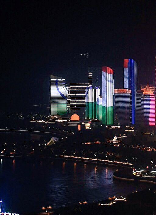 VijetaMalikBJP's tweet image. नमो आपके राज में चीन में भी लहरा रहा है हमारी आन, बान, शान..हमारा तिरंगा

गर्व है 2014 पर...जय हिंद @narendramodi #SCOSummit #ModiAtSCOSummit

via MyNt