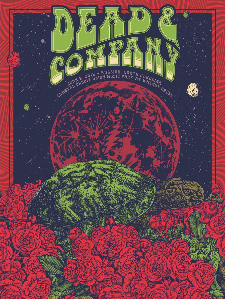 mickeyhart's tweet photo. On to Raleigh tonight! Doors: 6:00PM / Showtime: 7:00PM / Live stream for tonight's show @ https://t.co/8A7OebF6iw https://t.co/Kzm22bxCXG