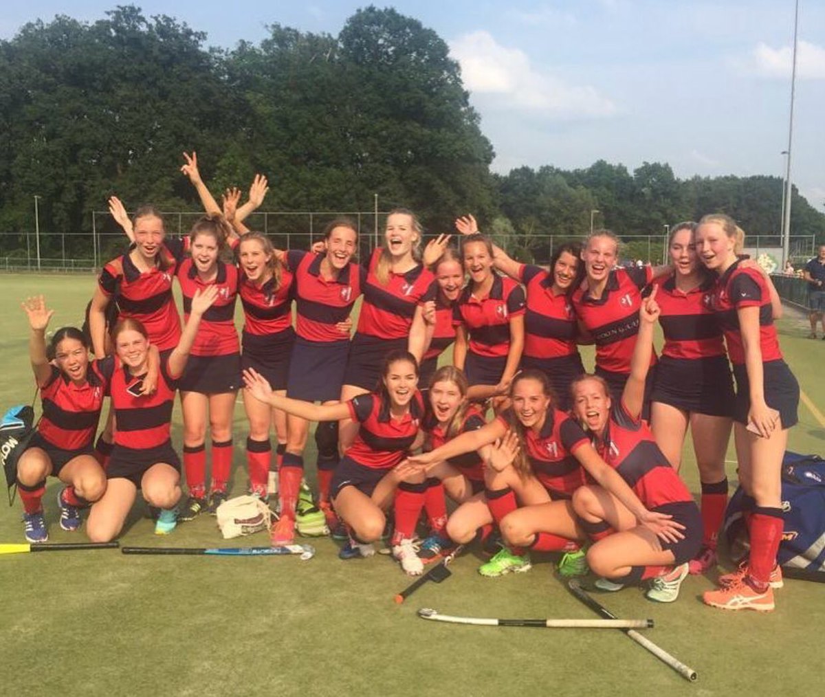 bartjongman's tweet image. MB5 Kampioenen! 💪🏼