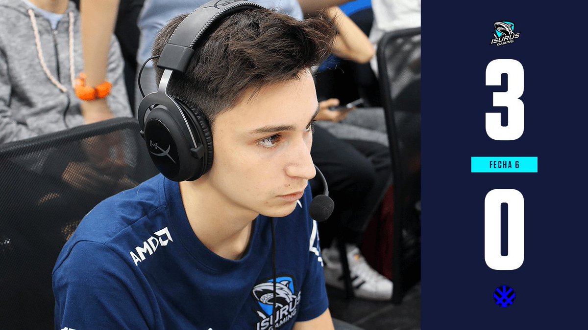 teamisurus's tweet photo. #GanoIsurus #IsurusCOD Conseguimos la sexta victoria consecutiva en la Autumn League ya que 🇦🇷 FlawLess Esports decidió no presentarse al partido 🏆

Se acerca la fase presencial... se viene el tricampeonato 💪

#GoSharks🦈 #HyperX🎧 #DominaElJuego💻 #AMD https://t.co/ajvRkJNGvc