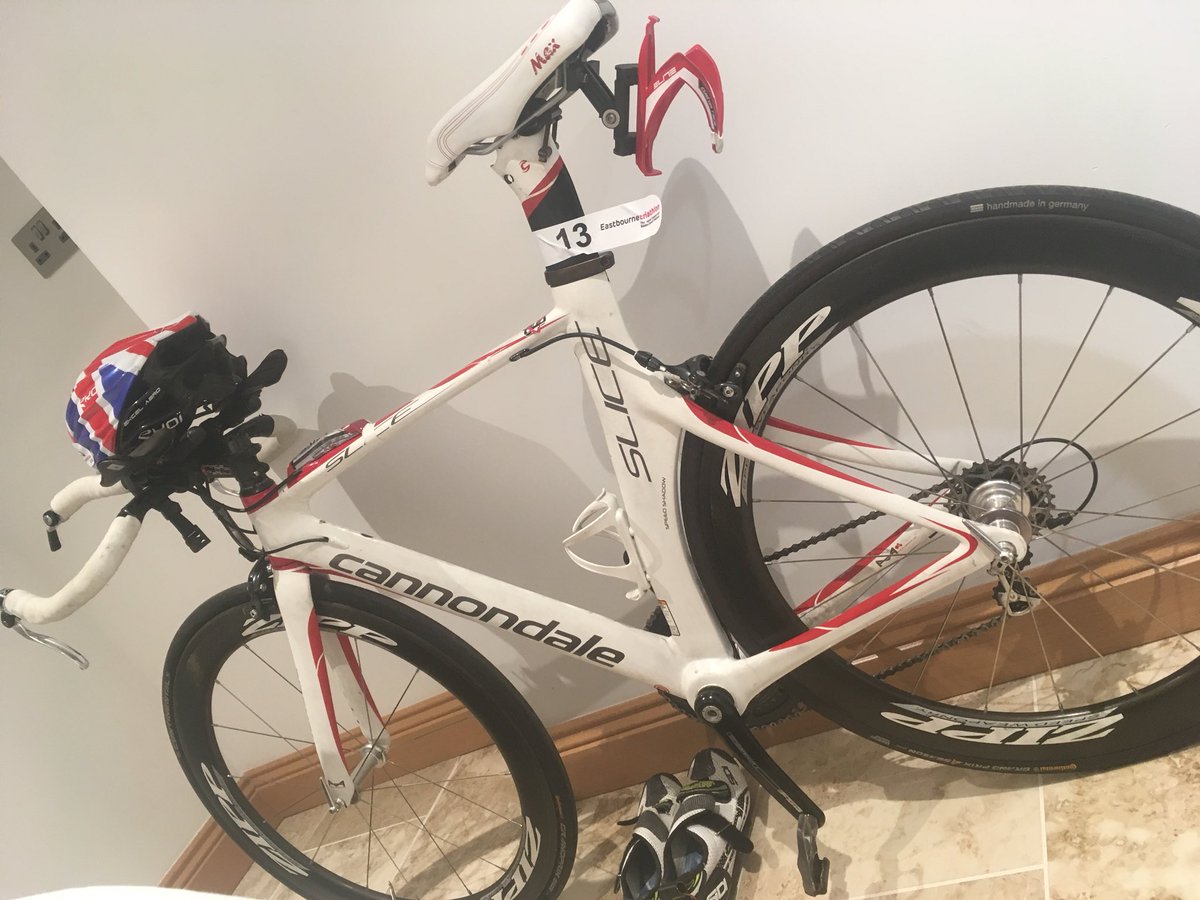 Race ready! <a href="/EastbourneTri/">Eastbourne Tri</a> excited to be asked to be part of the elite field of athletes tomorrow morning . #feedyouradventure <a href="/suunto/">Suunto</a>
