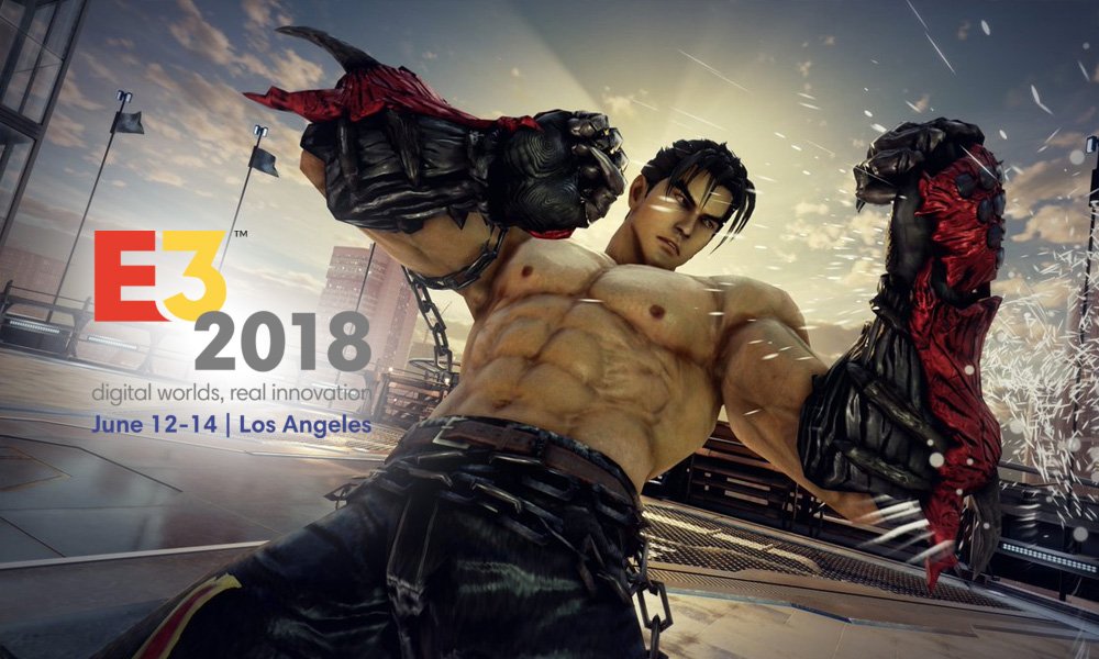 tkn_gmr's tweet photo. || @TEKKEN is invading #E3! @BandaiNamcoUS &amp; @Harada_TEKKEN to present info about @TEKKEN 7 on June 12th, and @ESL is having a TEKKEN 7 Sabotage tournament on June 14th at ESL Arena! Here’s how to watch it all! https://t.co/VbE91CzPjc #e32018 #E3Coliseum https://t.co/9Cff6X7a66