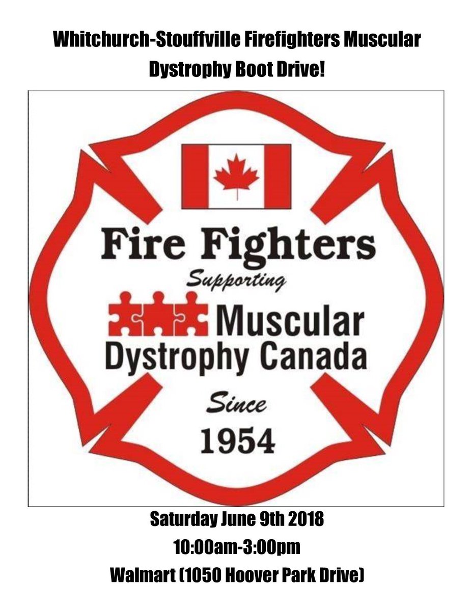 WSFirefighters's tweet photo. Thank you to everyone who helped us Fill the Boot for Muscular Dystrophy. @MD_Canada @opffa @WSFireChief https://t.co/AqiJUUpA3P