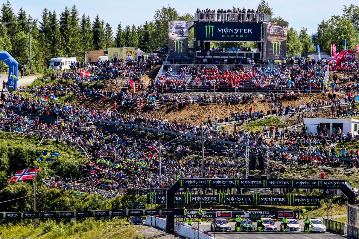RX2_Series's tweet photo. #SaturdaySnapshot The best of the opening day's action in Hell π We can't wait to see what Sunday has for us! πππ¨ππ¨ππ³π΄ #RX2 #RXHell #RoadToHell #HotInHell π₯ https://t.co/g3iDK7IGi8